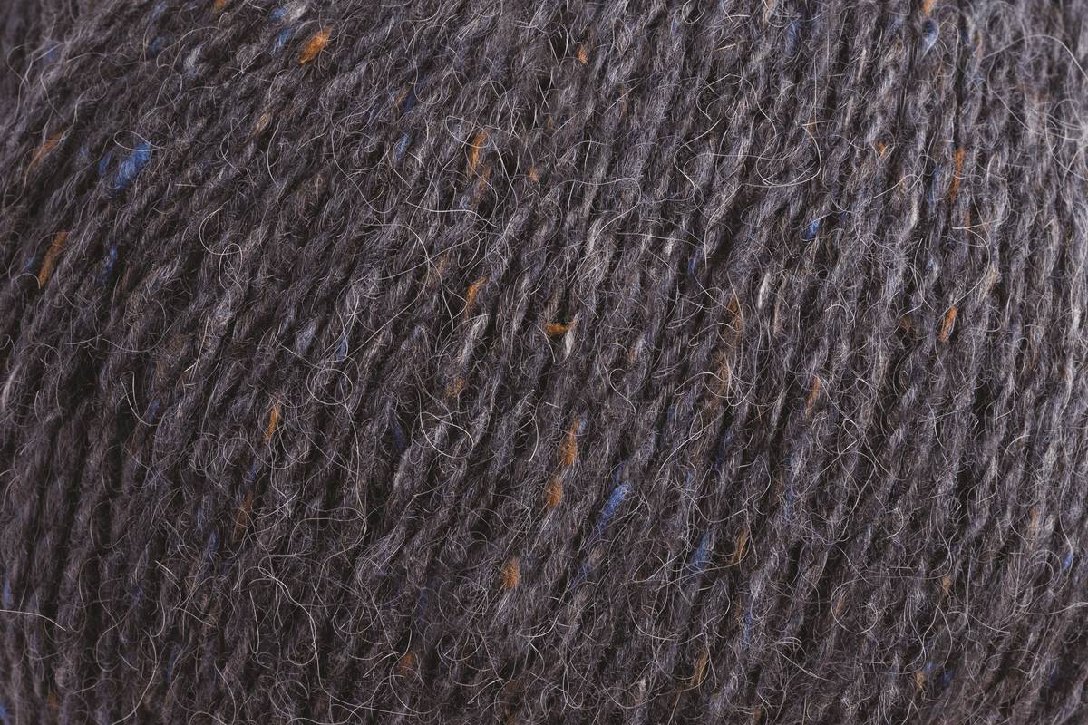 Felted Tweed «Carbon»